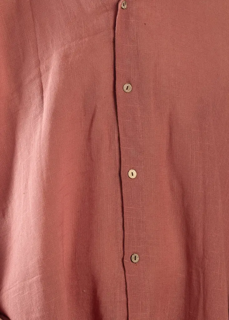 MONTI - Kimono double cotton brique.webp