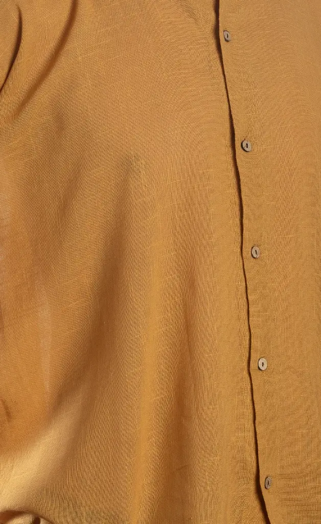 MONTI - Kimono double cotton Ocre.webp