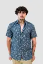 PLUME - Chemise coton manches courtes