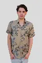 COLIBRI - Chemise coton manches courtes