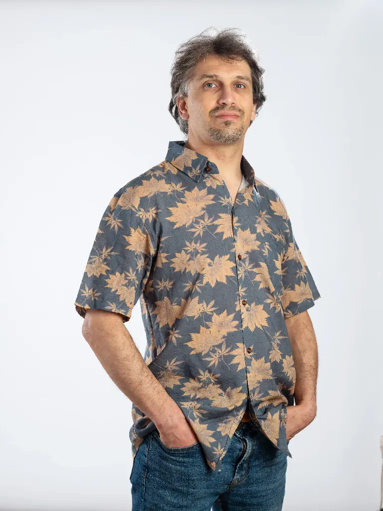 ERABLE - Chemise coton manches courtes