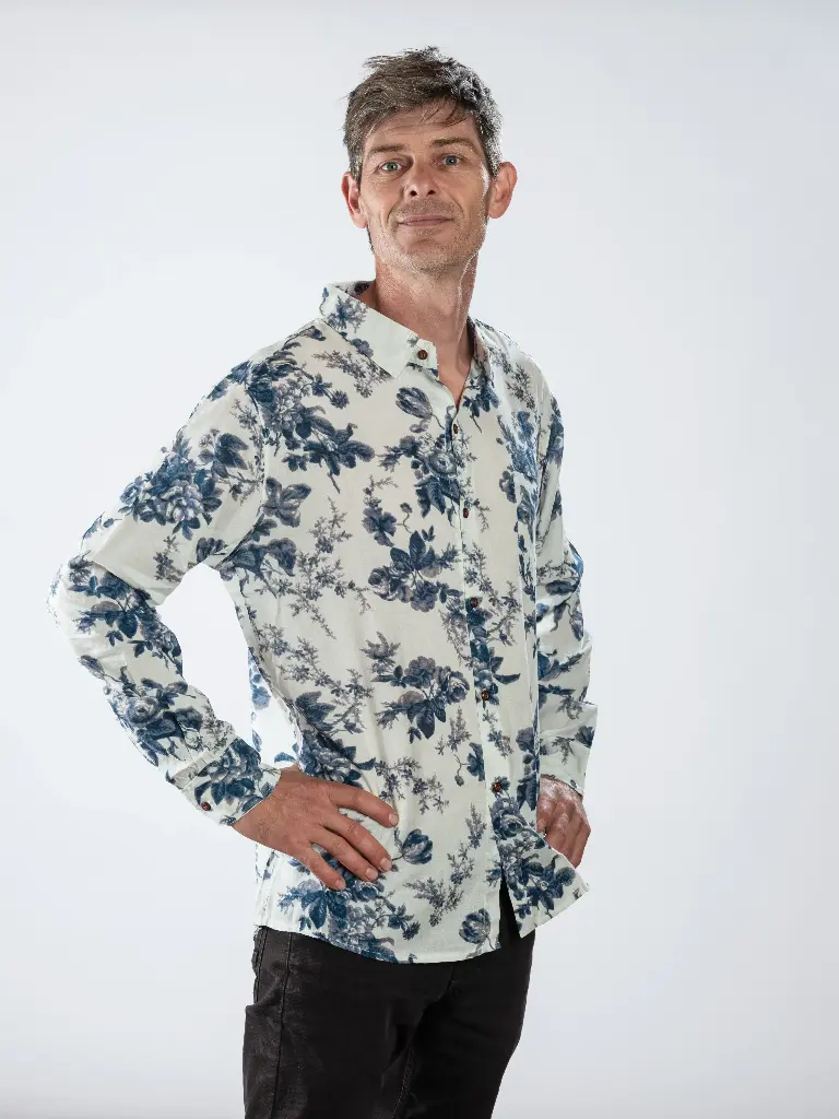 CORTESIA -  - Chemise coton manches longues