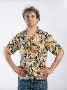 HUBRIN - Chemise coton manches courtes