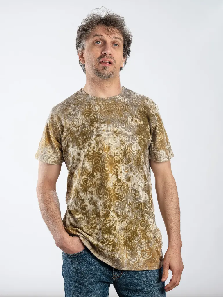 SOLITHE - Tshirt coton manches courtes