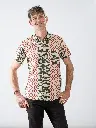 LIRA - Chemise coton manches courtes 
