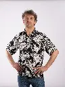 MALI - Chemise coton manches courtes
