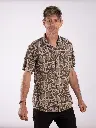 MANDIN - Chemise coton manches courtes