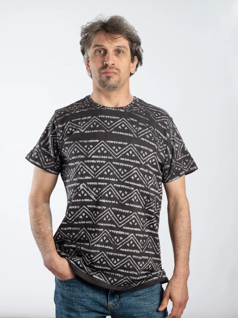 GALEIA - Tshirt coton manches courtes