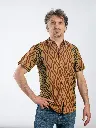 JONTAN - Chemise coton manches courtes