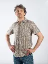 FELICIO - Chemise coton manches courtes