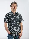 BRONT - Chemise coton manches courtes