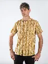 BAGDA - Chemise coton manches courtes