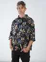 KLESCO - Kimono court simple coton