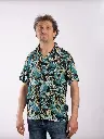 TROPI - Chemise coton manches courtes
