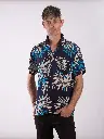 TICO - Chemise coton manches courtes