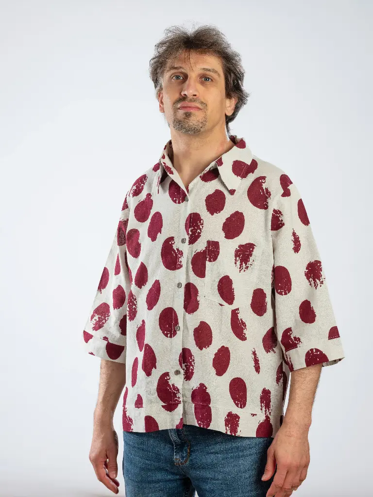 NAMELLE - Kimono court simple coton