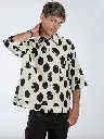 NERO - Kimono court simple coton