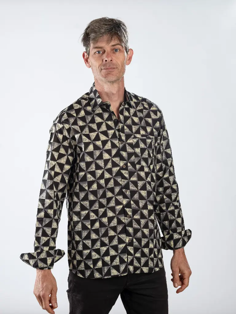 NEXUS - Chemise coton manches longues