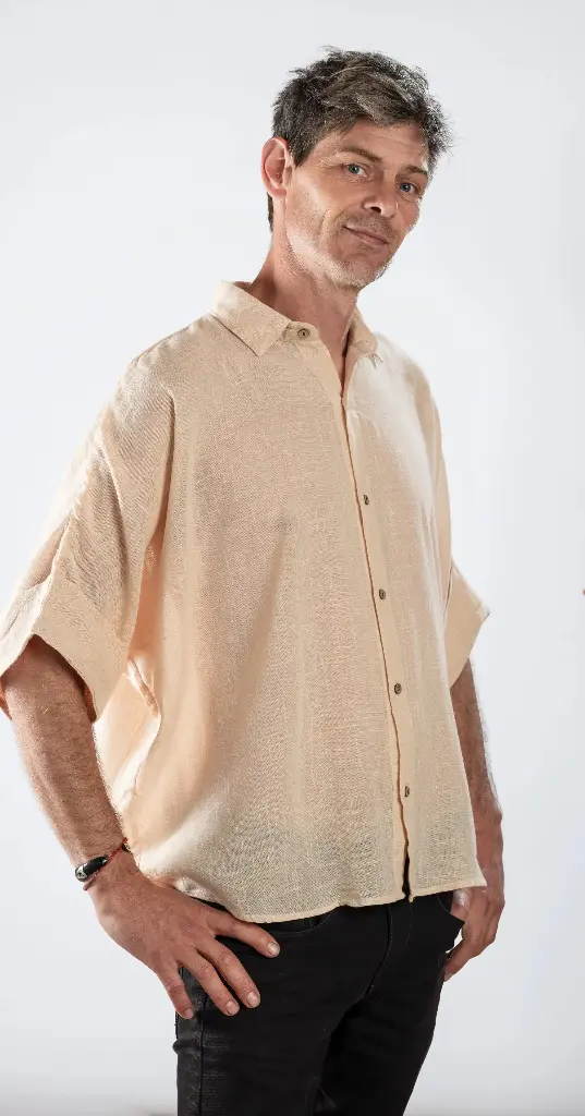 SARRAT - Kimono court simple coton