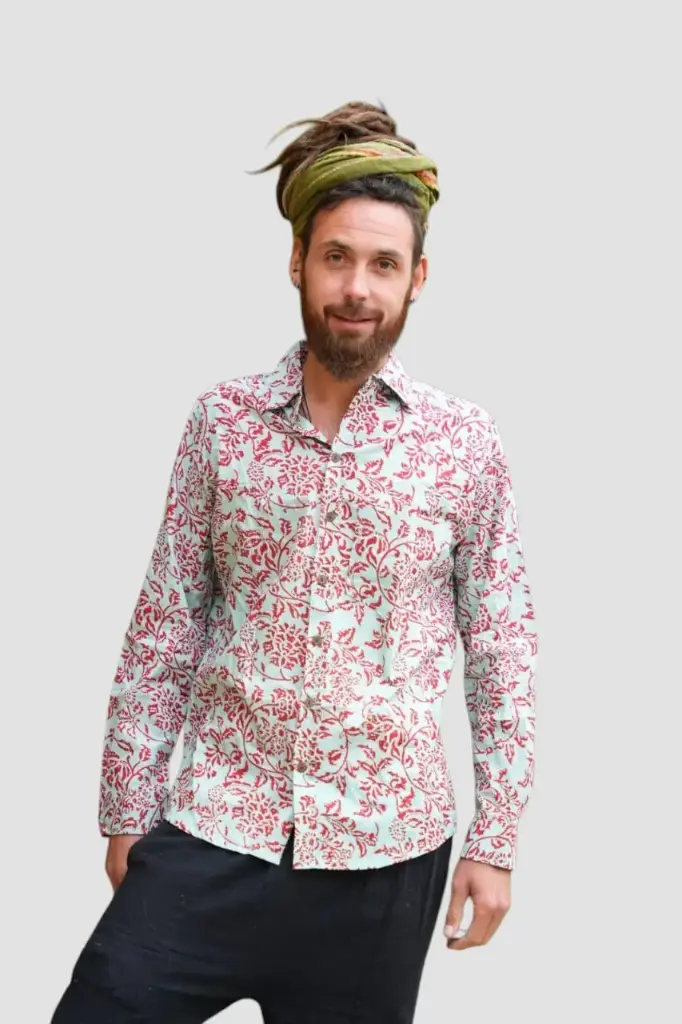 TABASCO - Chemise coton manches longues