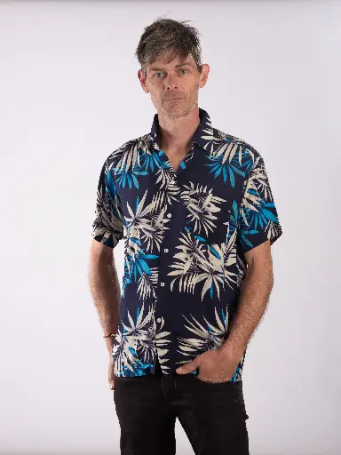 TICO - Chemise coton manches courtes
