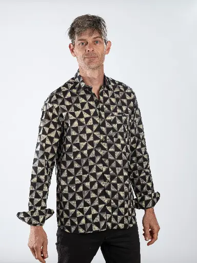 NEXUS - Chemise coton manches longues