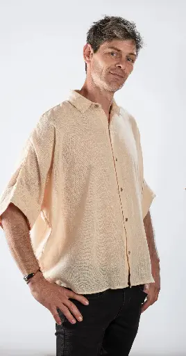 SARRAT - Kimono court simple coton