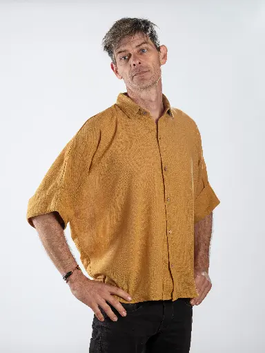 PANSHIR - Kimono court simple coton