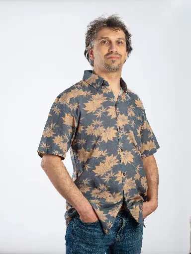 ERABLE - Chemise coton manches courtes
