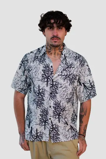 Seca - Chemise coton manches courtes