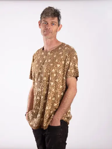TUPI - Tshirt coton manches courtes